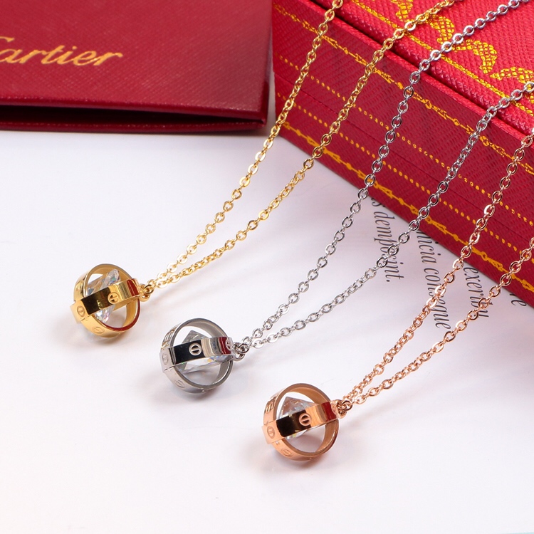 Cartier necklace 04lyx93